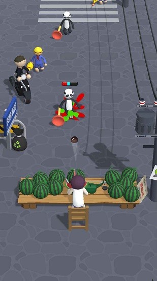 西瓜摊主大战买瓜人ios版