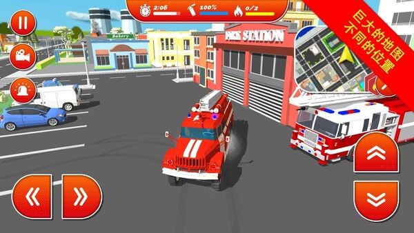 城市消防员英雄3d官方版