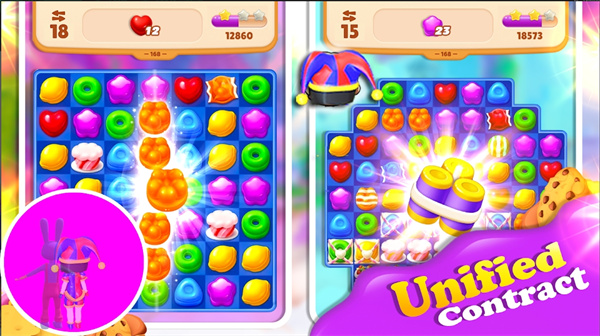 马戏团科技小丑匹配(ADC Circus Tech Clown Match)