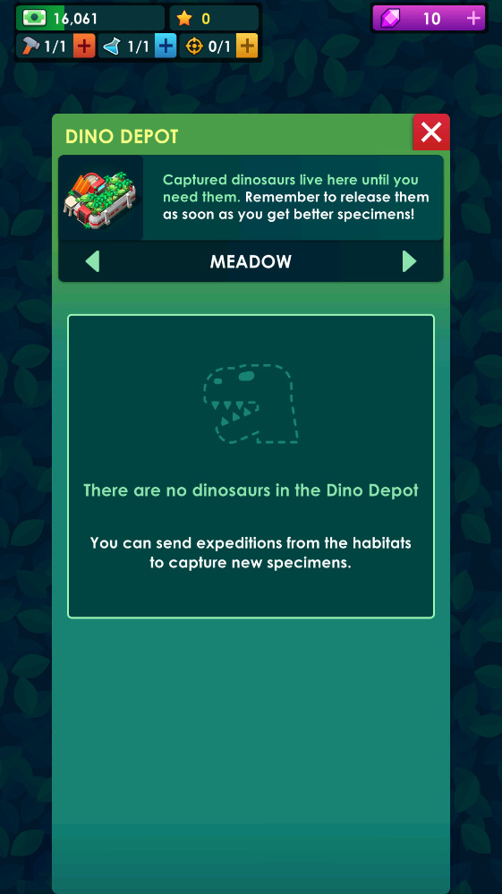 空闲恐龙公园大亨无限金币(Dinosaur Park) 2.0.7手机版