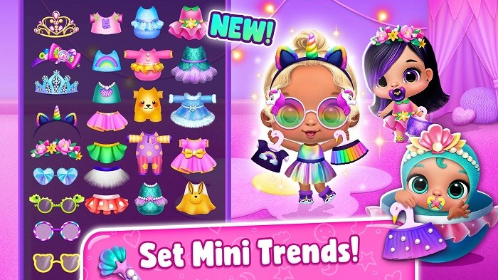 婴儿日托所游戏(Giggle Babies)