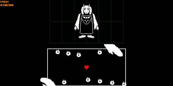 传说之下boss模拟器最新版(BattleTale)