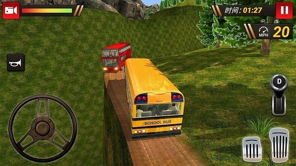 真实校车驾驶模拟器 真实校车驾驶模拟器