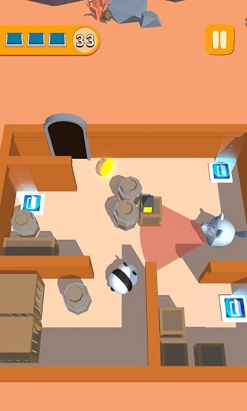 鬼鬼祟祟的大脚怪