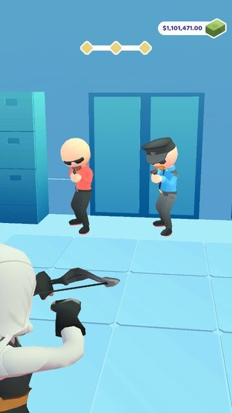 弓箭手小偷3d手游