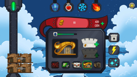 炮塔战争攻势官方版