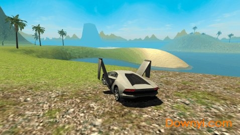 Flying Car Rescue Flight Sim