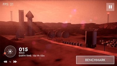 火星2121宇宙和系统监测手游