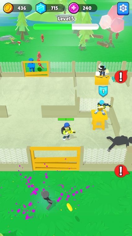 僵尸庇护所3D免费版