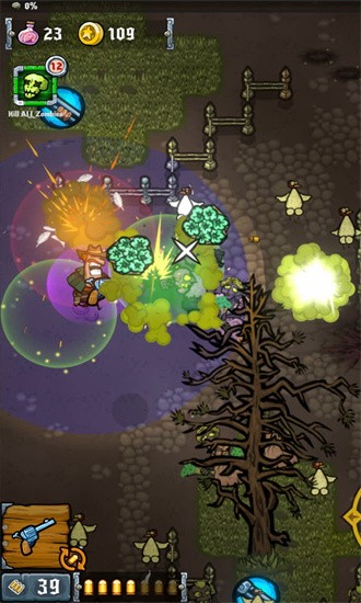 西部狂野僵尸手游(Wild Zombie West)