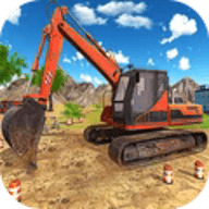 挖掘机城市建造