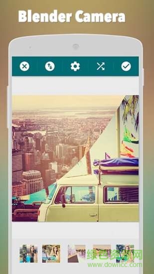 Blender Camera: Photo Blender