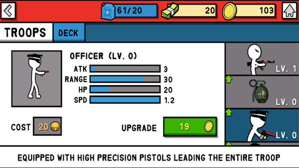 火柴人军队：遗产战争