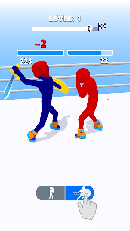 Gear Up Runner(加速赛跑者)