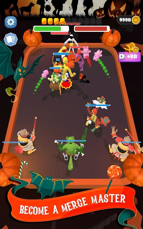 合并大师五夜Merge Master Five Nights