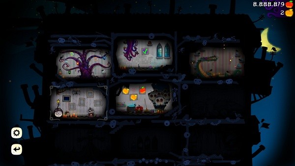 鬼魂和苹果(Ghosts and Apples)