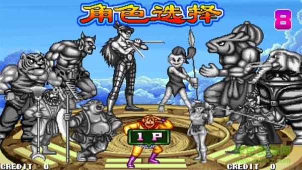 悟饭-西游释厄传 群魔乱舞大招简化无限气