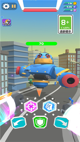 超级英雄：机甲模拟