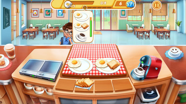 小镇大厨游戏无限金币钻石正版2026最新版