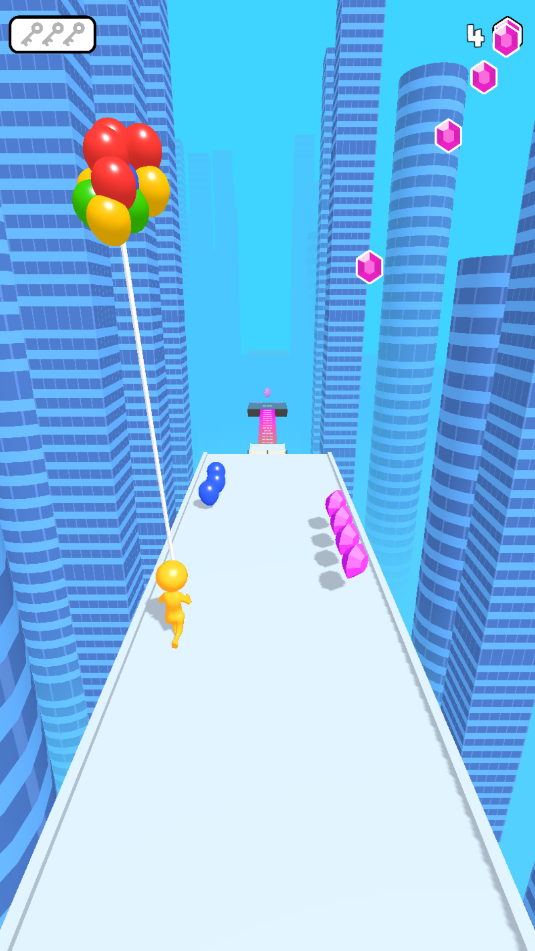 气球收集冲冲冲 气球收集冲冲冲