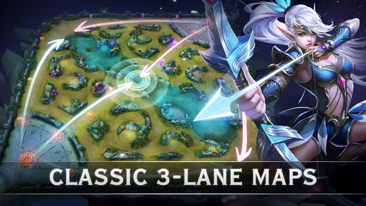 传奇5V5无尽对决（越南服)