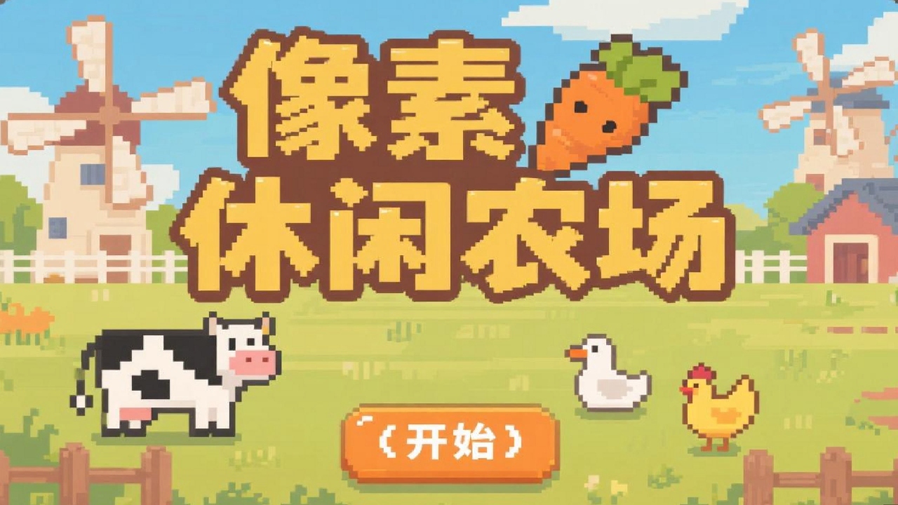 像素休闲农场