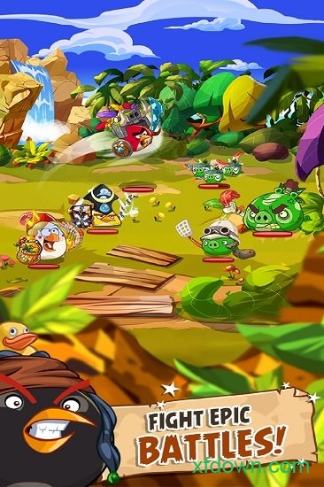 愤怒的小鸟英雄传最新版2024 愤怒的小鸟英雄传最新版2024