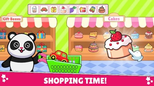 儿童蛋糕生日派对(KidsCakePandaBirthdayParty)