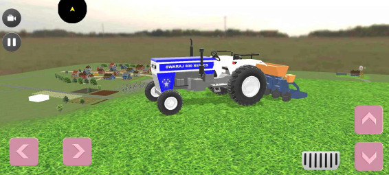 印度拖拉机模拟器