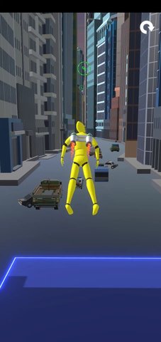 布娃娃飞行游戏