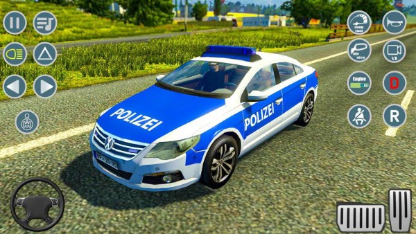 超级警车模拟(Modern Police Car Parking 3D)