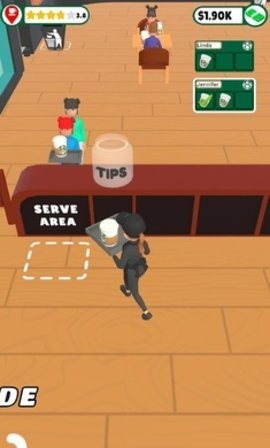 闲置咖啡店最新版游戏