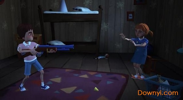 你好邻居躲猫猫手机版游戏