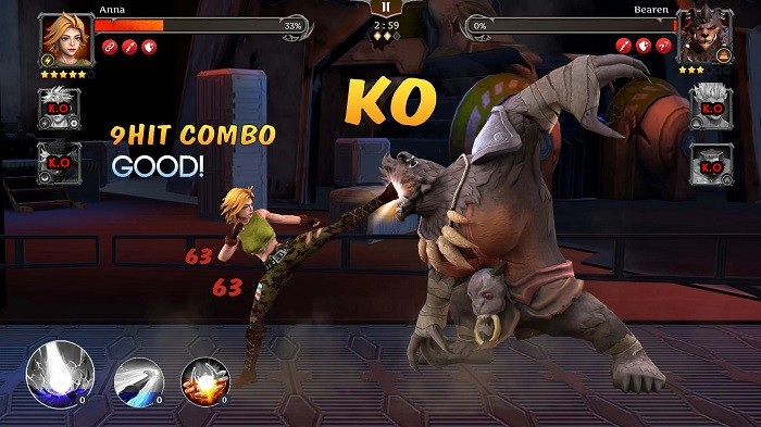 传奇斗士生死之战游戏(Legend Fighter)