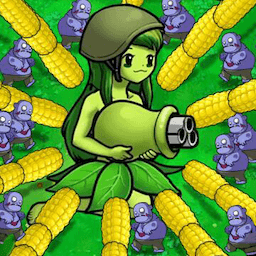 娘化植物大战怪兽