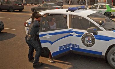 边境警察巡逻模拟器