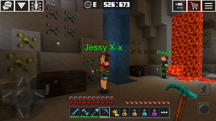 方块工艺创造迷你世界(Multicraft)