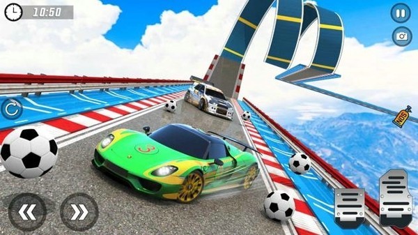 极限城市gt汽车特技手游