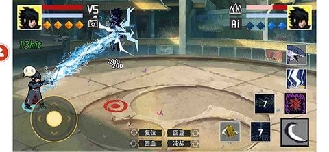 像素火影周年版