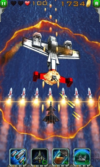 雷电3D空战突袭