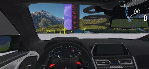 地铁车厢相撞(Crash Subway Car)