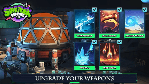 星际迷航防御游戏(Star Trek Defense)