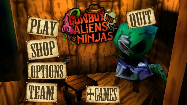 牛仔大战外星人 最新版v1.4