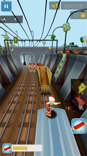 愣子跑酷终寄猎手版 安卓版v1.6