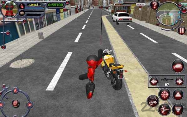 火柴人绳索英雄2老版本无限钻石软件