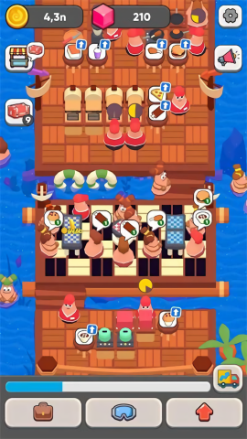 岛屿美食大亨餐厅安卓版