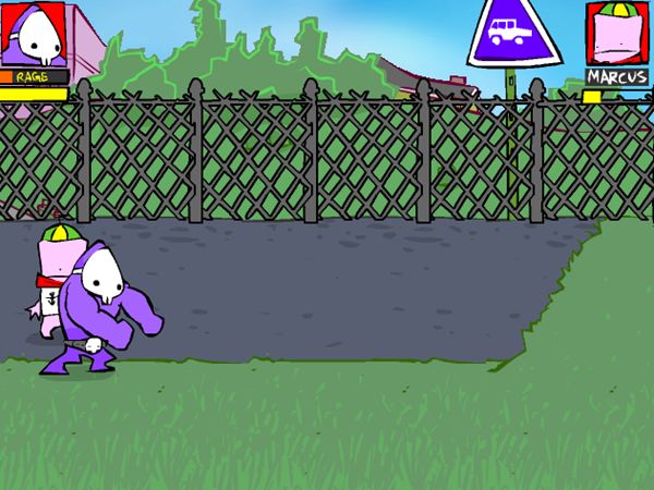 狂扁小朋友手机版3d