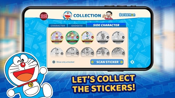 Choki Choki Doraemon Time Adventure