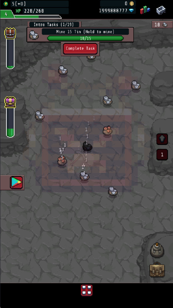 方尖碑矿工无限钻石版 1.8.65安卓版