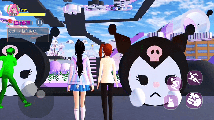 樱校梦境跑酷 樱校梦境跑酷